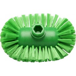 Щетка для мытья резервуаров FBK 15026 200х120 мм зеленая