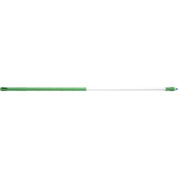 Ручка для щетки FBK 49713 1300х32 мм зеленая