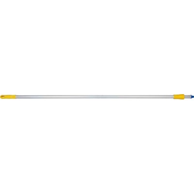 Ручка для щетки FBK 49803 1300х25 мм желтая