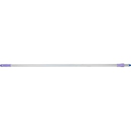 Ручка для щетки FBK 49803 1300х25 мм фиолетовая