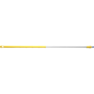 Ручка для щетки FBK 49813 1300х32 мм желтая