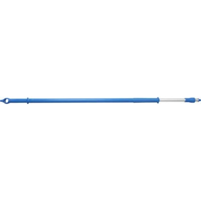 Ручка для щетки телескопическая FBK 49826 1750/2820х32 с подачей воды