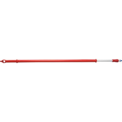 Ручка для щетки телескопическая FBK 49826 1750/2820х32 с подачей воды красн