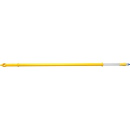 Ручка для щетки телескопическая FBK 49826 1750/2820х32 с подачей воды жовта