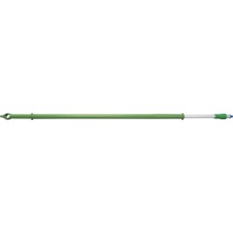 Ручка для щетки телескопическая FBK 49826 1750/2820х32 с подачей воды зелен