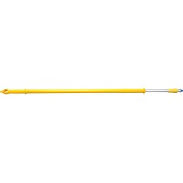 Ручка для щетки телескопическая FBK 49828 1280/2000х32 с подачей воды желта