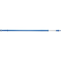 Ручка для щетки телескопическая FBK 49852 1250/2000х32 мм синяя