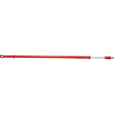 Ручка для щетки телескопическая FBK 49852 1250/2000х32 мм красная