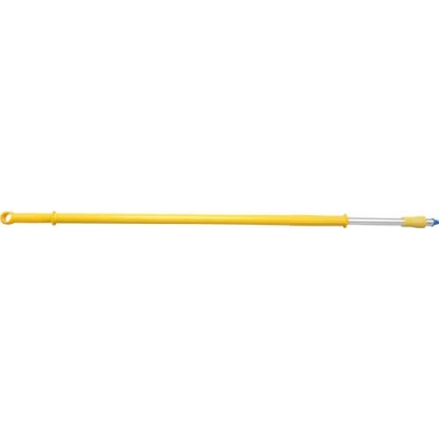 Ручка для щетки телескопическая FBK 49852 1250/2000х32 мм желтая