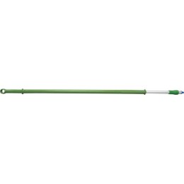 Ручка для щетки телескопическая FBK 49852 1250/2000х32 мм зеленая