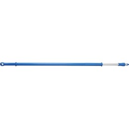 Ручка для щетки телескопическая FBK 49856 1750/3000х32 мм синяя