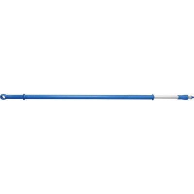 Ручка для щетки телескопическая FBK 49856 1750/3000х32 мм синяя
