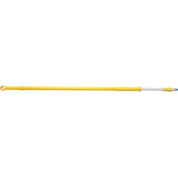 Ручка для щетки телескопическая FBK 49856 1750/3000х32 мм желтая