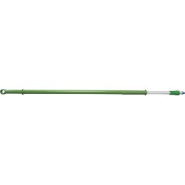Ручка для щетки телескопическая FBK 49856 1750/3000х32 мм зеленая