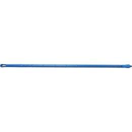 Ручка для щетки FBK 49903 1300х32 мм синяя