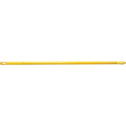Ручка для щетки FBK 49903 1300х32 мм желтая