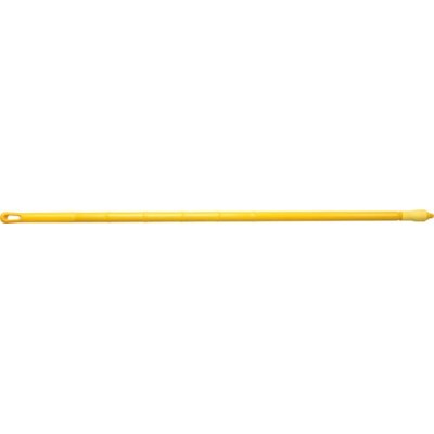 Ручка для щетки FBK 49903 1300х32 мм желтая