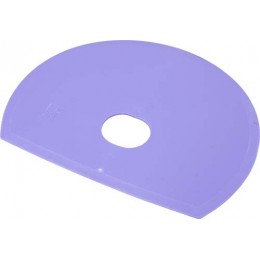 Скребок для теста гибкий FBK 81915 фиолетовый