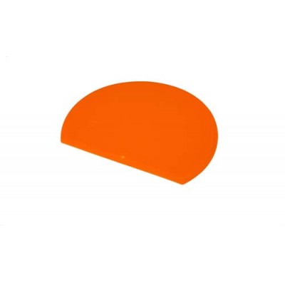 Скребок для теста гибкий FBK 81916 оранжевый
