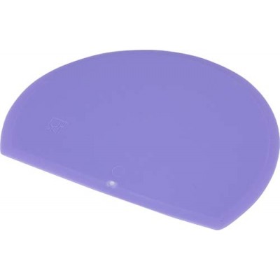 Скребок для теста гибкий FBK 81916 фиолетовый