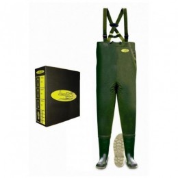 Чоботи-вейдерси Lemigo Chestwaders 997 PVC колір зелений 43 розмір