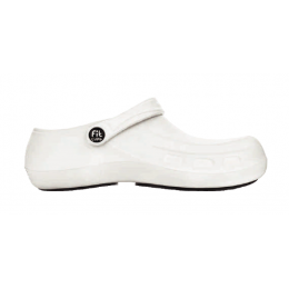 Крокси FitClog Power Plus 002, Lemigo, білий колір, розмір 40