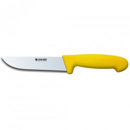Нож обвалочный Oskard NK011 150мм желтый