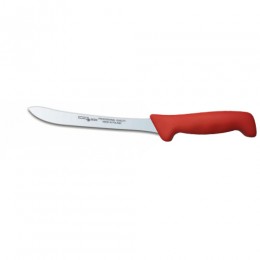 Нож для рыбы Polkars №53 180мм с красной ручкой
