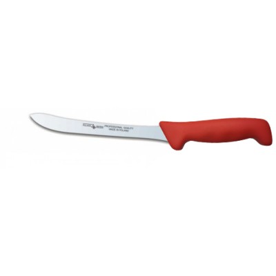 Нож для рыбы Polkars №53 180мм с красной ручкой