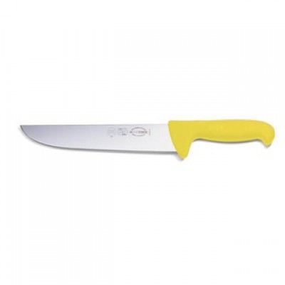 Нож мясника Dick 8 2348 260 мм желтый