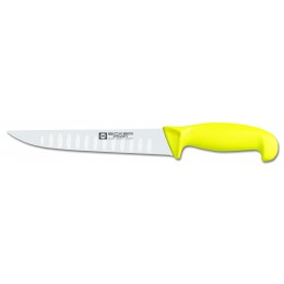 Нож универсальный Eicker 27.502K 210 мм желтый (с насечками)