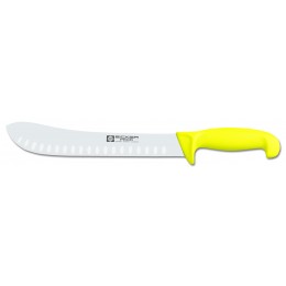 Нож разделочный Eicker 27.503K 260 мм желтый (с насечками)