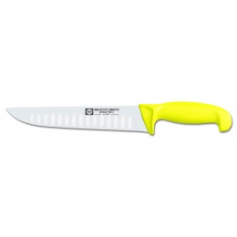 Нож жиловочный Eicker 27.504K 260 мм желтый (с насечками)