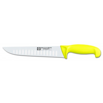 Нож жиловочный Eicker 27.504K 230 мм желтый (с насечками)