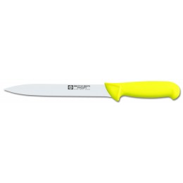 Нож кухонный колбасный Eicker 27.505 210 мм желтый