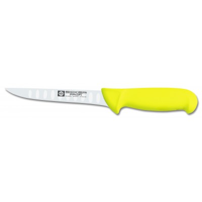 Нож обвалочный Eicker 27.507K 150 мм желтый (с насечками)