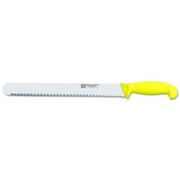Нож для ветчины Eicker 27.520W 360 мм желтый (зубчатый)