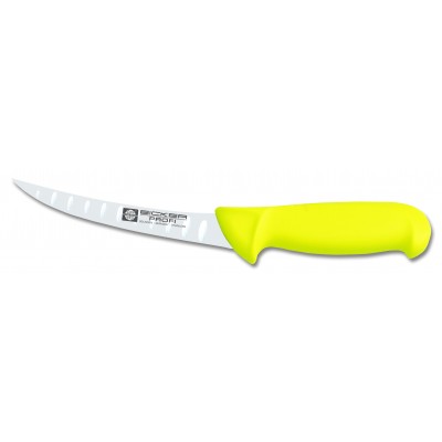 Нож обвалочный Eicker 27.533K 150 мм желтый (полугибкий)