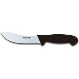 Нож шкуросъемный Oskard NK009 150мм черный