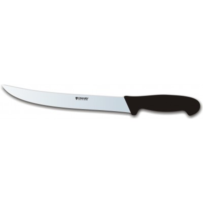 Нож разделочный Oskard NK017 260мм черный
