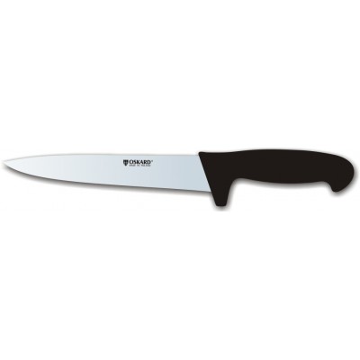 Нож разделочный Oskard NK018  210мм черный