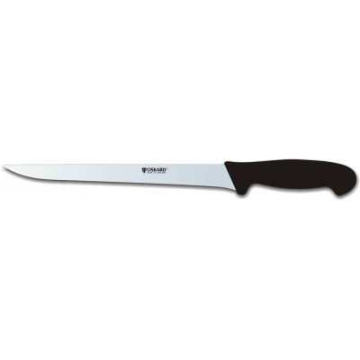 Нож разделочный Oskard NK021 260мм черный