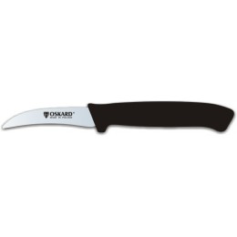 Нож кухонный Oskard NK036  65мм черный