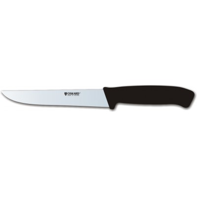 Нож кухонный Oskard NK041 150мм черный