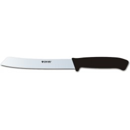 Нож кухонный Oskard NK042 175мм черный