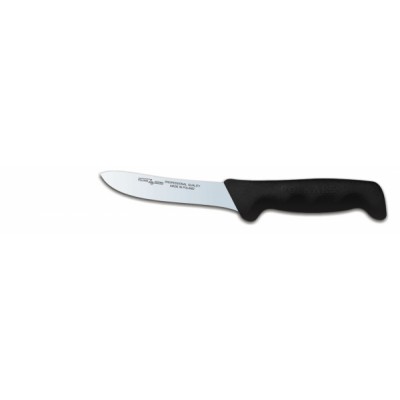 Нож шкуросъемный Polkars №20 125мм с черной ручкой