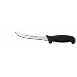 Нож разделочный Polkars №22 180мм с черной ручкой