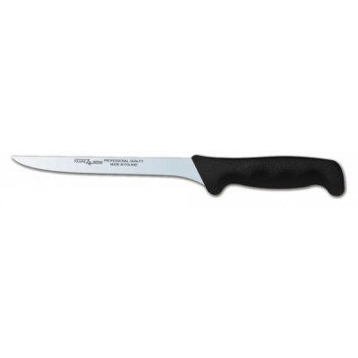 Нож разделочный Polkars №26 200мм с черной ручкой
