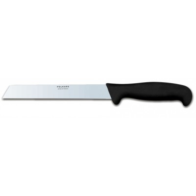 Нож кухонный Polkars №37 175мм с черной ручкой