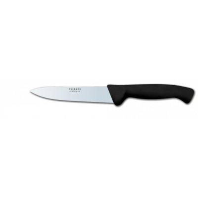 Нож кухонный Polkars №40 125мм с синей ручкой | Narezka
